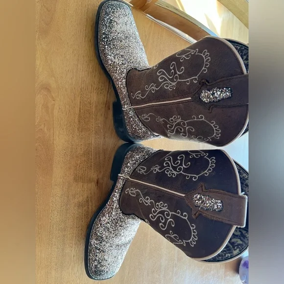 Sparkle cowgirl boots - Picture 2 of 5